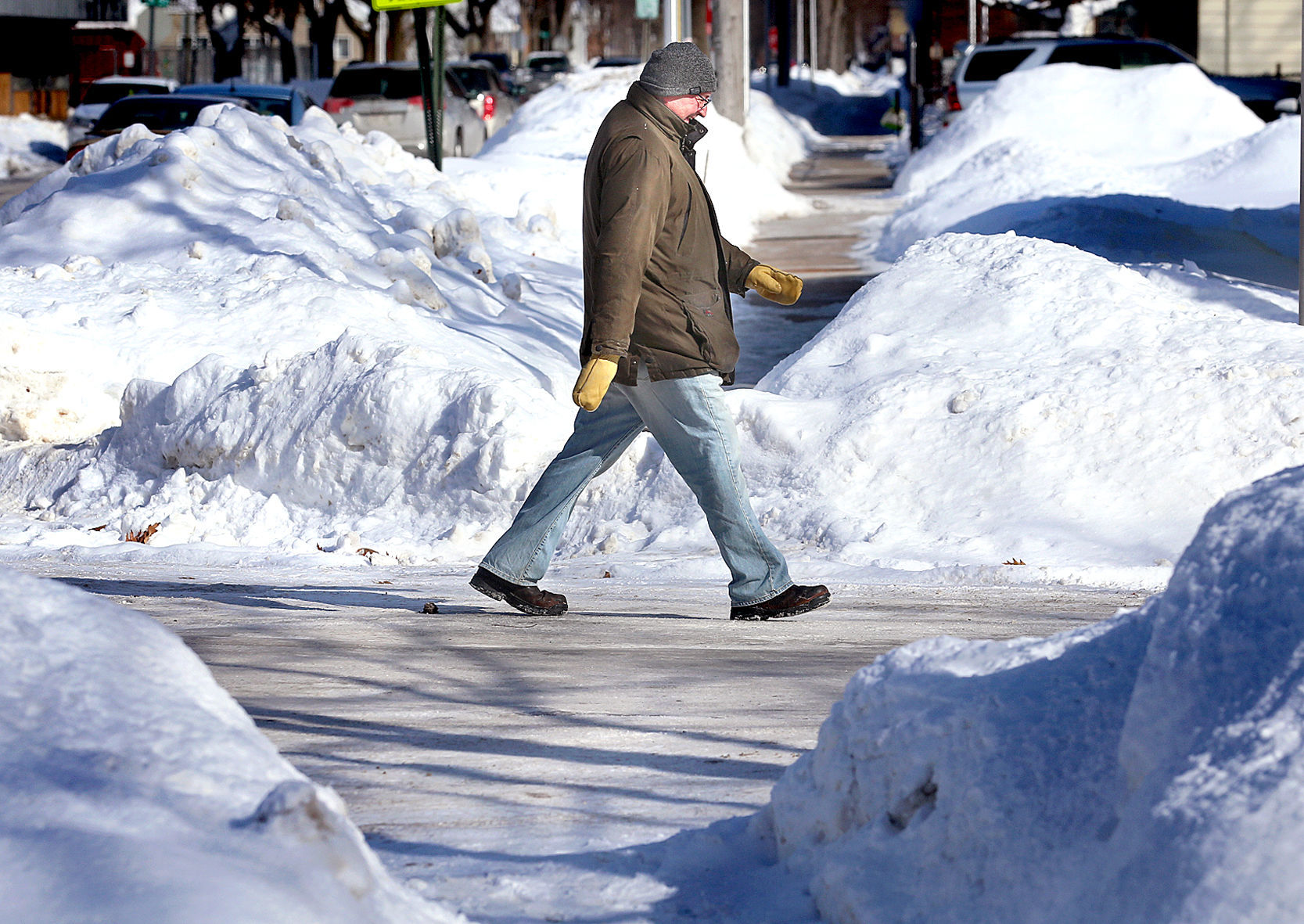 March 4: Sixth Street in La Crosse